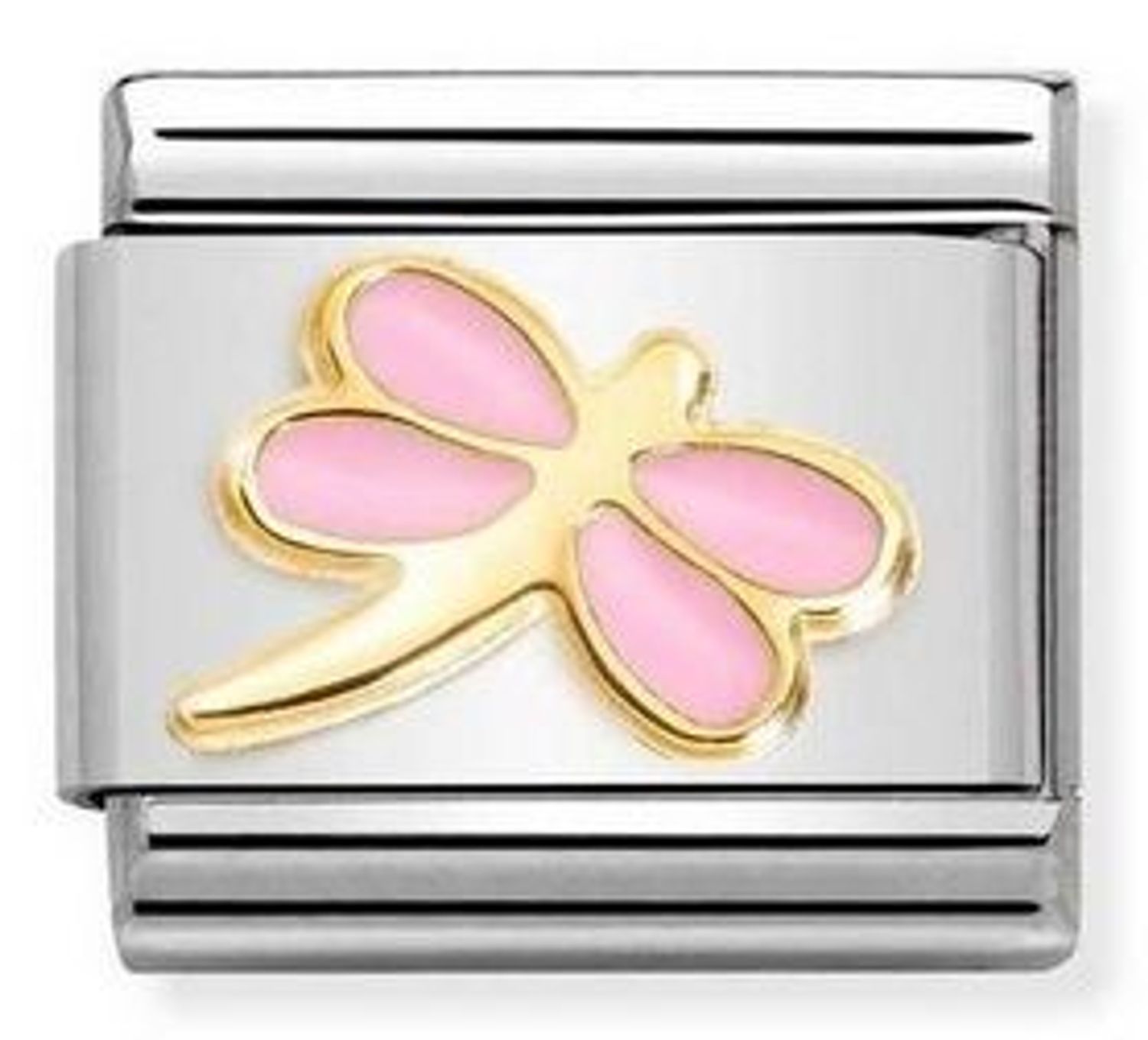 Nomination - Link 18K Jasno Różowy Ważka 030285 54.jpg